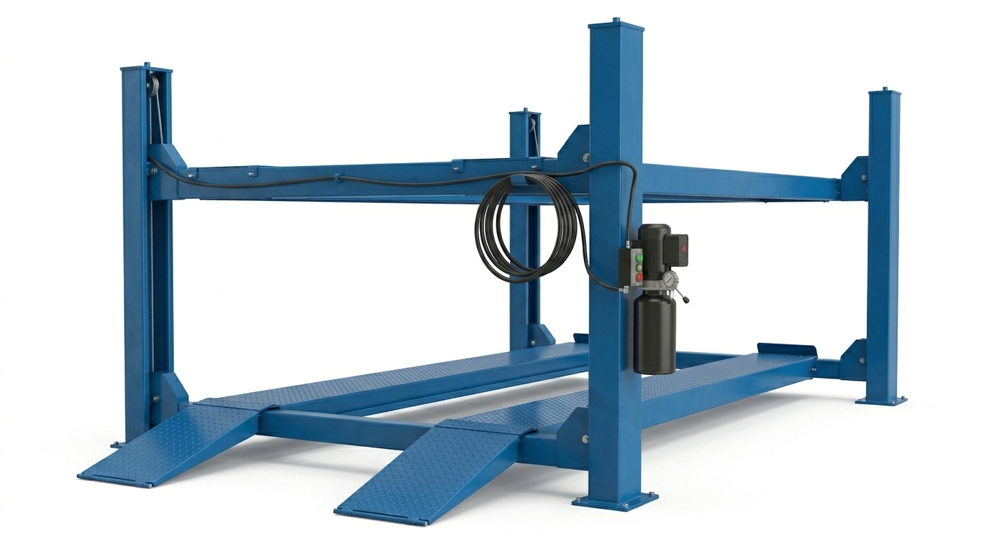 IronClad 4-Post Heavy-Duty Parking & Service Lift