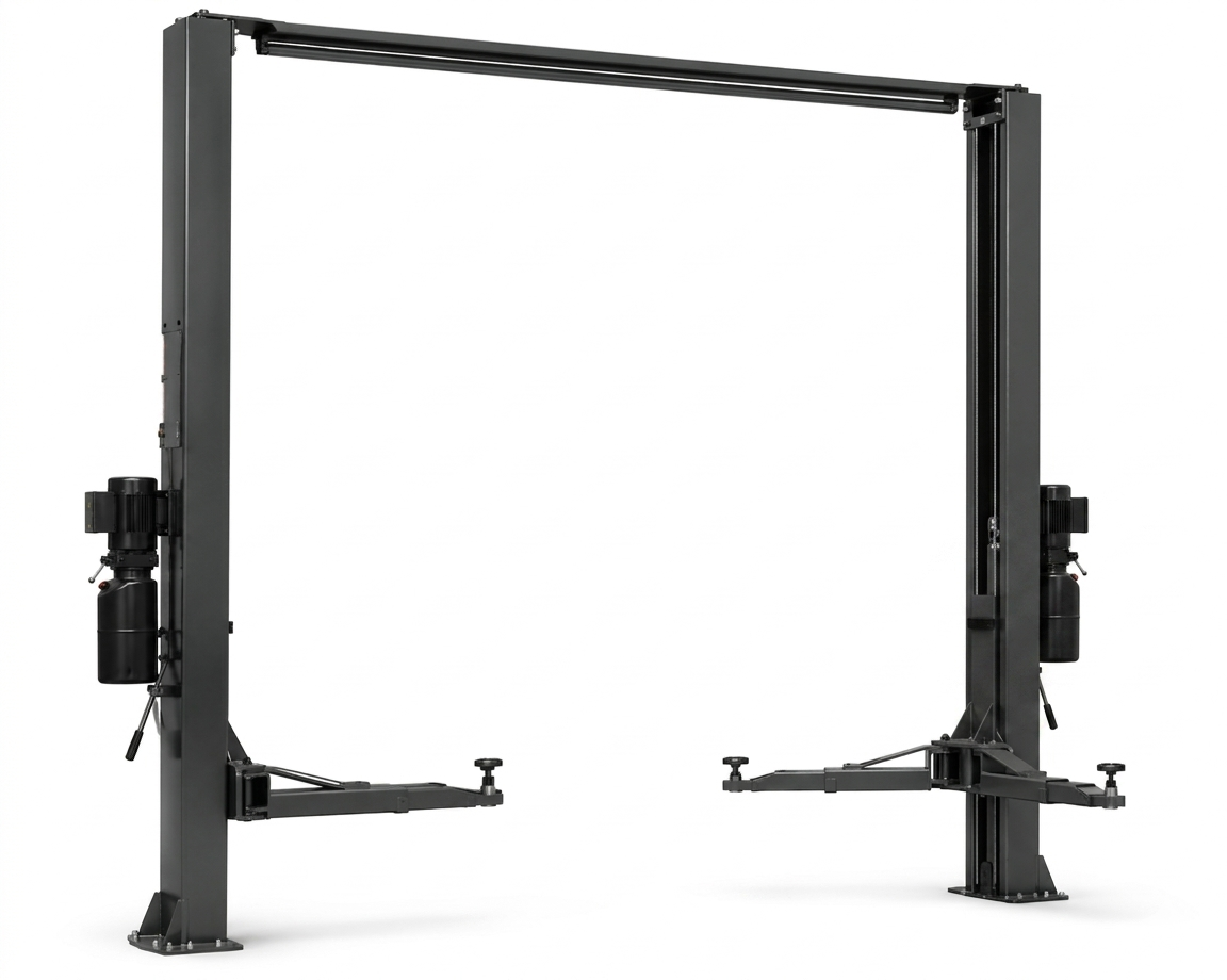 TitanBase Pro-Series 2-Post Baseplate Automotive Lift
