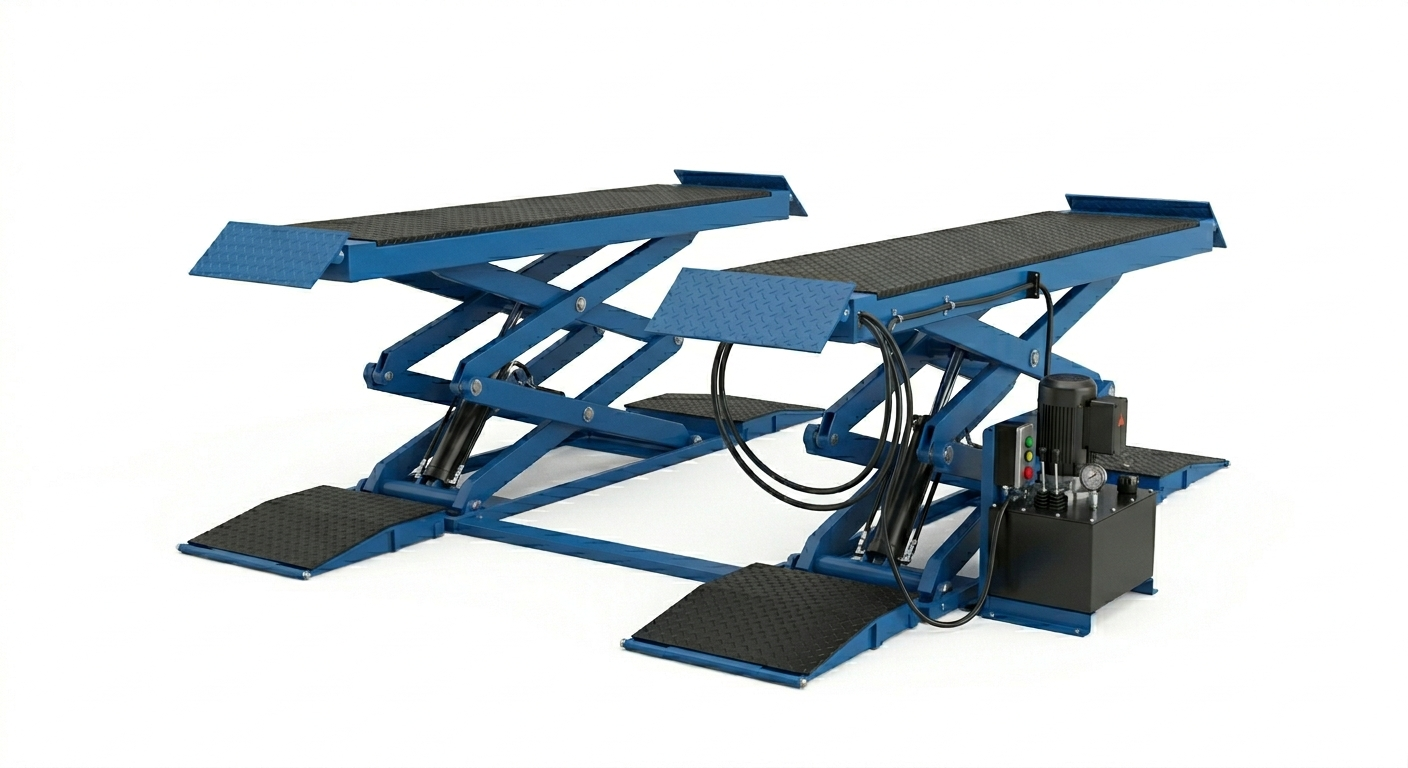 ApexLift Pro Mid-Rise Commercial Scissor Lift