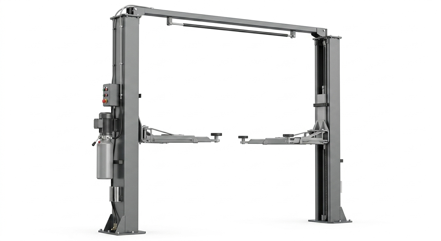 PinnacleLift Pro-Series 2-Post Overhead Automotive Lift