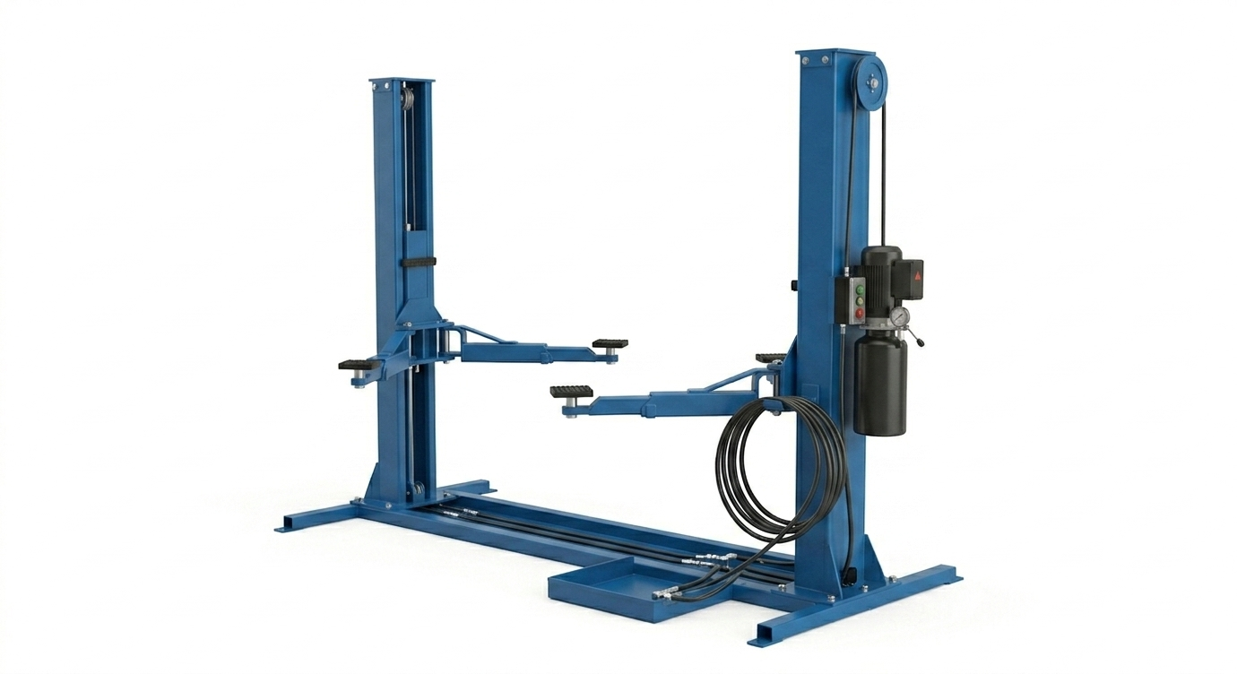 TitanLift Pro Floorplate 2-Post Automotive Lift