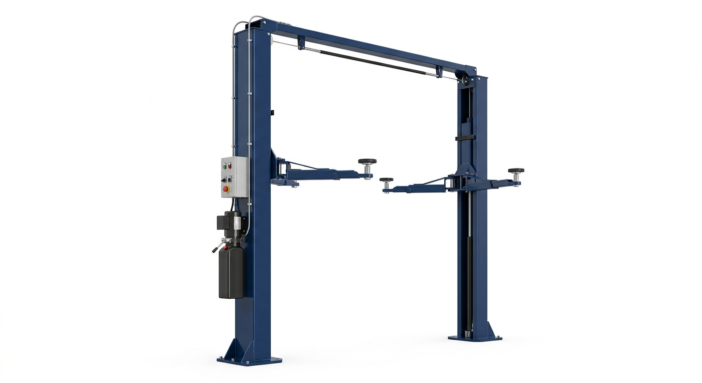 ApexHoist Pro-Series 2-Post Overhead Vehicle Lift