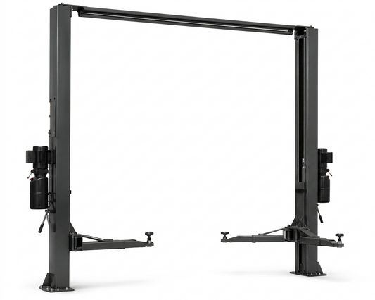 TitanBase Pro-Series 2-Post Baseplate Automotive Lift