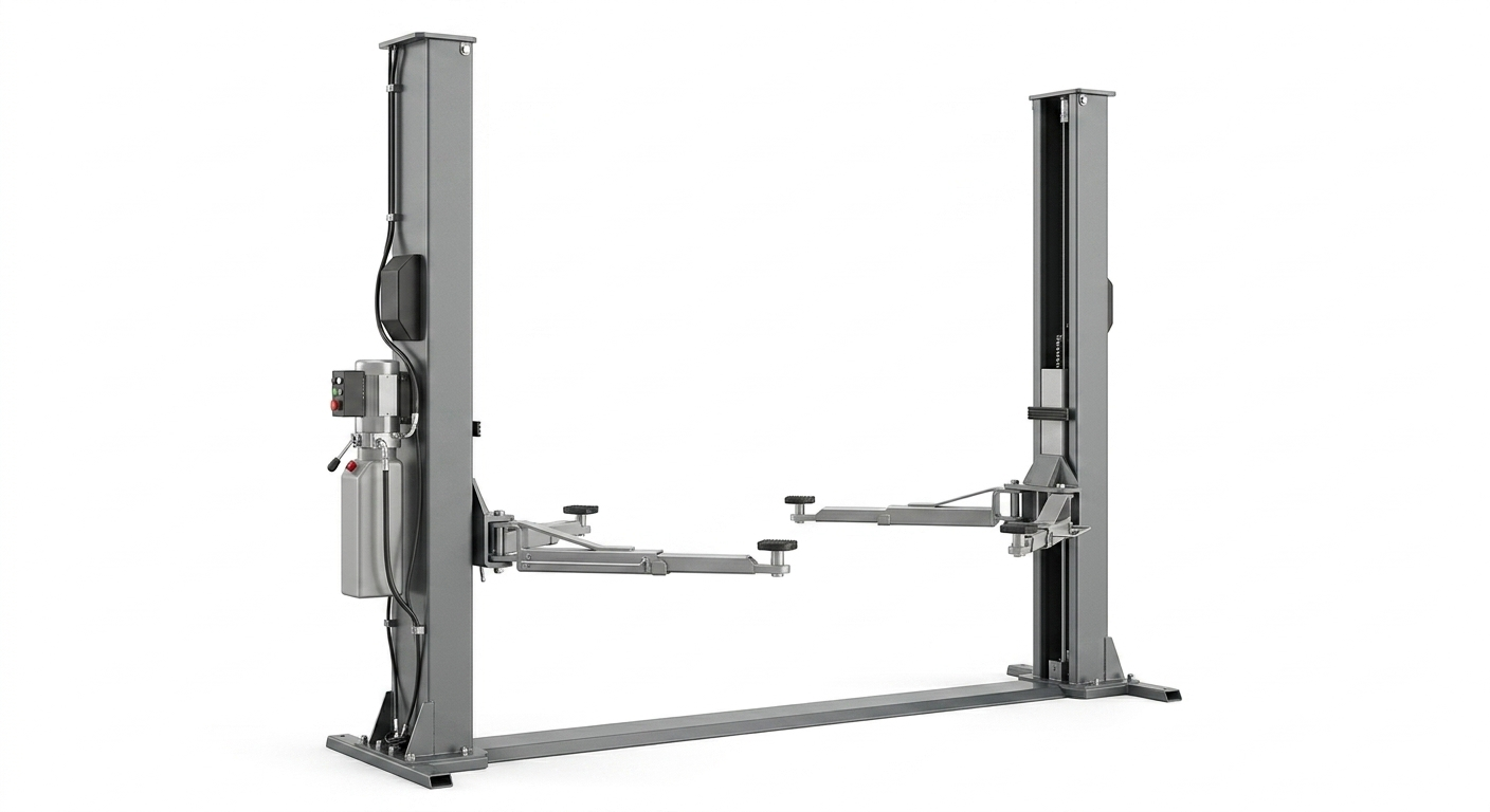 VanguardLift Volt-9 Baseplate 110V Automotive Lift