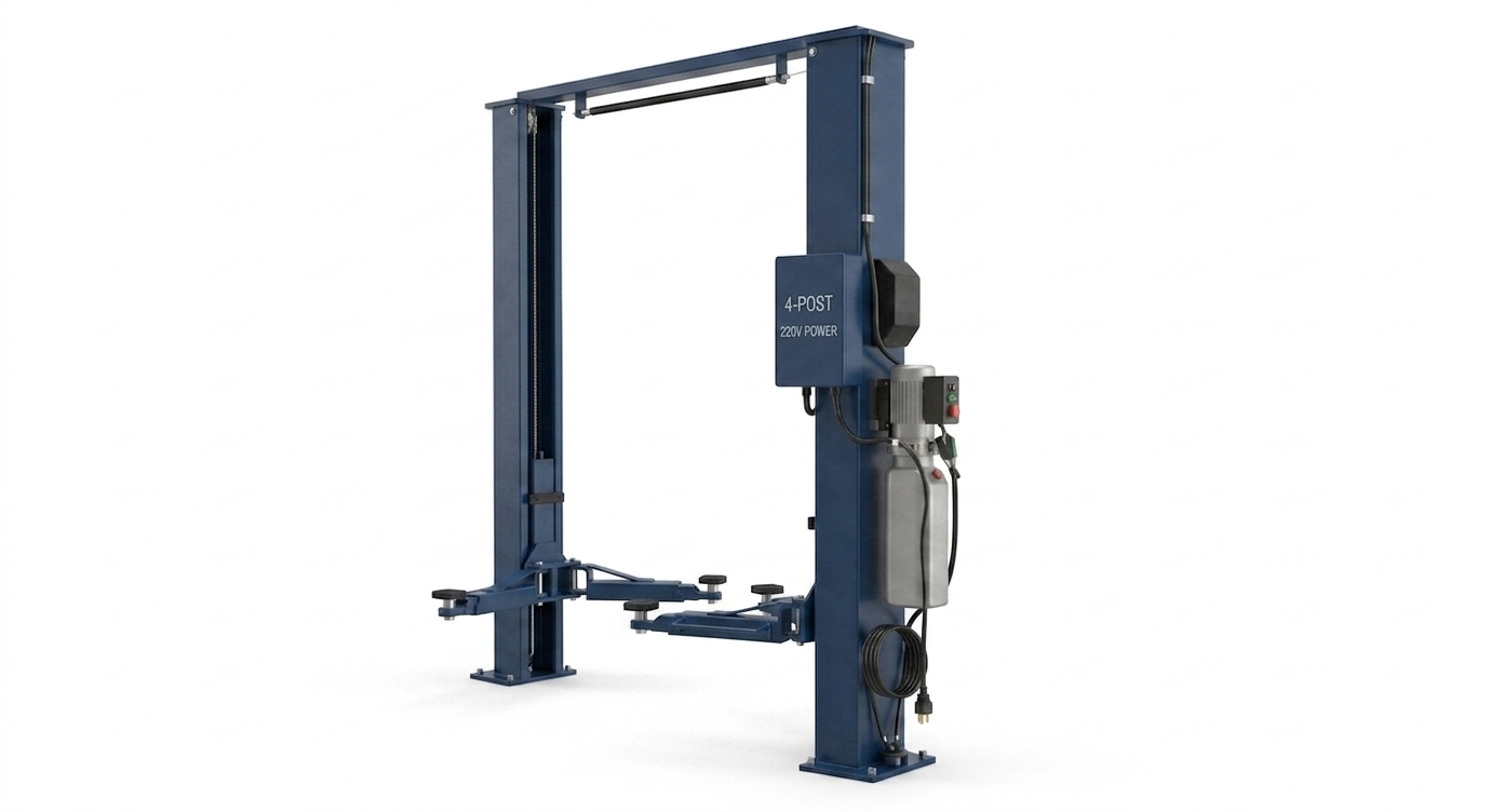 ZenithLift Elite-Series 2-Post Overhead 110V Automotive Lift