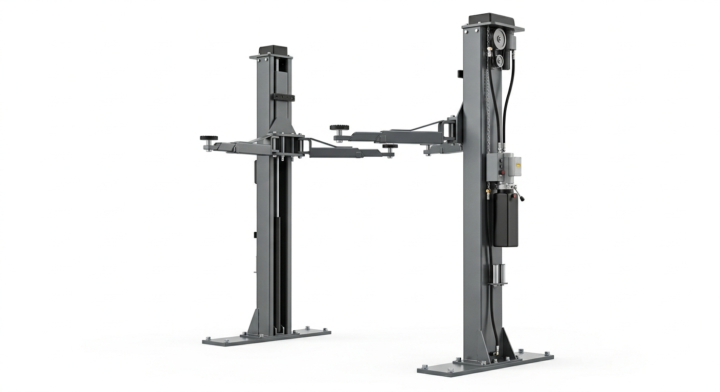 ApexVault™ Dual-Post Vehicle Lift
