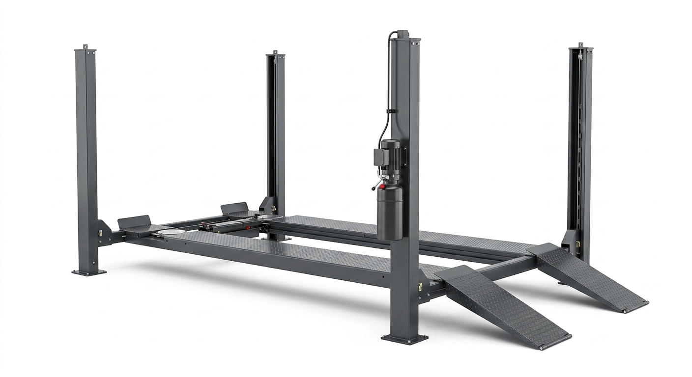 ApexHoist Pro-Series 4-Post Automotive Lift